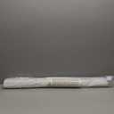 LazBlinds Cordless Roman Shades for Windows, Light Filtering Thermal Insulated Window Blinds, Lightweight Fabric Blinds for Indoor Windows, 35" W x 48" H, White