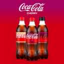 Coca-Cola Cherry Soda Soft Drink, 16.9 fl oz, 6 Pack
