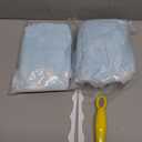 Heavy Duty Duster Refills for Swiffer Duster, 20 Count Duster Refills with 1 Handle, Multisurface 360 Dusters with 4X Microfibers, Unscented Disposable Dusters for Cleaning (Blue)