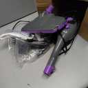 CYK Steam Mops for Floor Cleaning, 12 in 1 Handheld Steam Cleaner for Home, Floor Steamer for Hardwood Floors and Tile (Purple-grey)