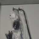 Mkono Hat Rack for Wall Baseball Cap Organizer Hanger with 20 Hooks Modern Metal Hat Holder Wall-Mounted Caps Display for Closet Door Bedroom Entryroom Laundry, Set of 2 Black (Small)