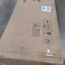 Brown Tall 7 Drawer Dresser for Bedroom, Modern Wood Closet Dressers & Chests of Drawers with Jewelry Storage, 23.6" L*15.8" W*47.5" H in Large Vertical Dresser for Bedroom, Living Room, Nursery