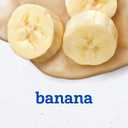 Gerber 2nd Food Baby Food Banana Puree, Natural & Non-GMO, 4 Ounce Tubs, 8 Ounce (Pack of 8)