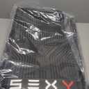 2020-2024 Tesla Model Y (5 Seater) Floor Mats, 3D Custom Fit All-Weather Car Floor Liners for 1st & 2nd Rows, Anti-Slip Odorless Rubber Mats with Detachable Absorbent Weather Strips, Easy to Clean