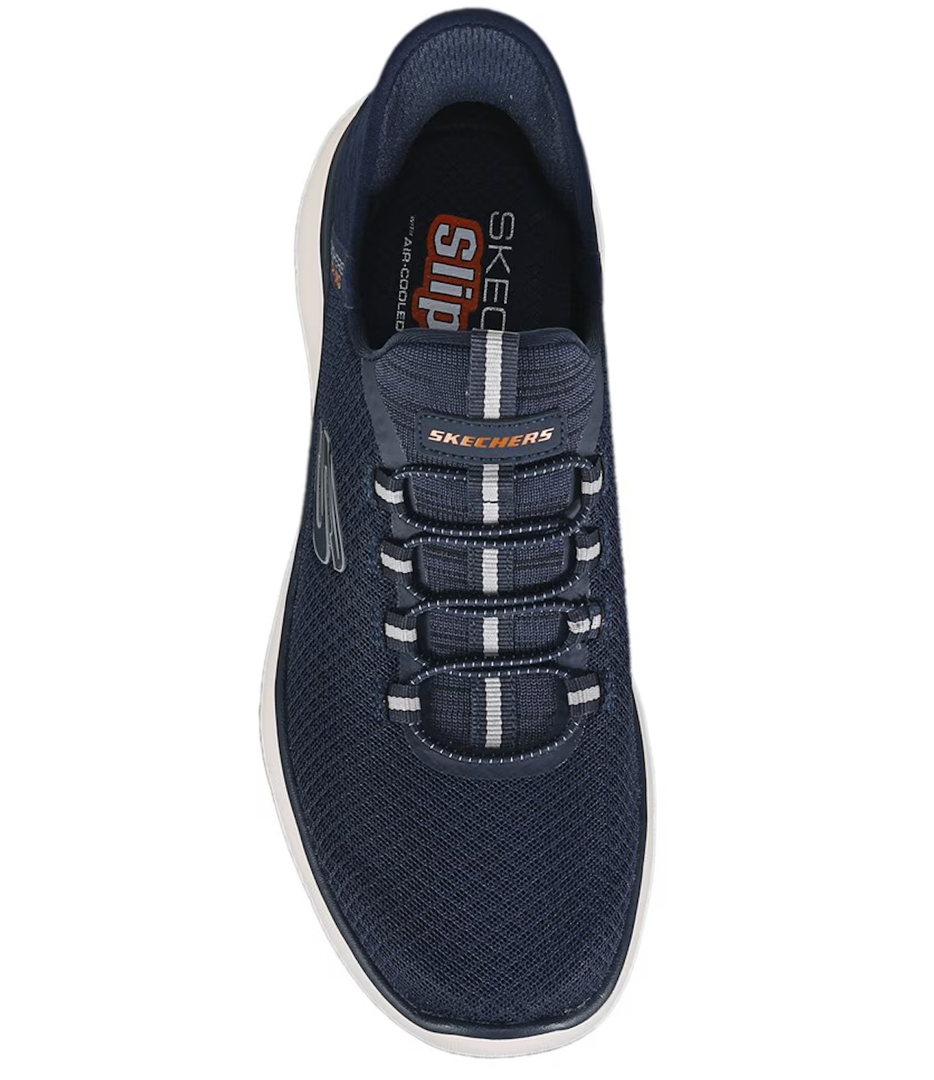Skechers Men's Summits High Range Hands Free Slip-ins Work Shoe ,Size 10.5