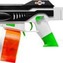 SplatRball 1200 Pyro Glow-in-The-Dark Gel Ball Water Bead Blaster Gun Kit. Splat R Ball Everything with The Electric Blaster able to Shoot up to 225fps! Splatter Gun, Standard