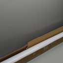 Beeveer 1 Roll of 60 x 96 Inch Extra Large PET Plexiglass Sheets, Transparent Clear Flexible Plastic Sheet for Craft, Picture Frames, Sign Blank, DIY Display Project, Protective Barriers