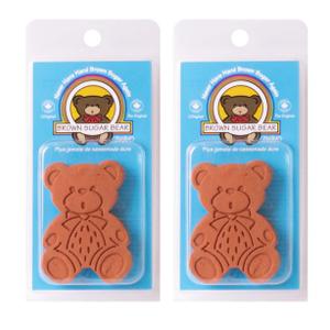 4x Brown Sugar Bear Original Brown Sugar Saver and Softener, Terracotta, Pack of 2