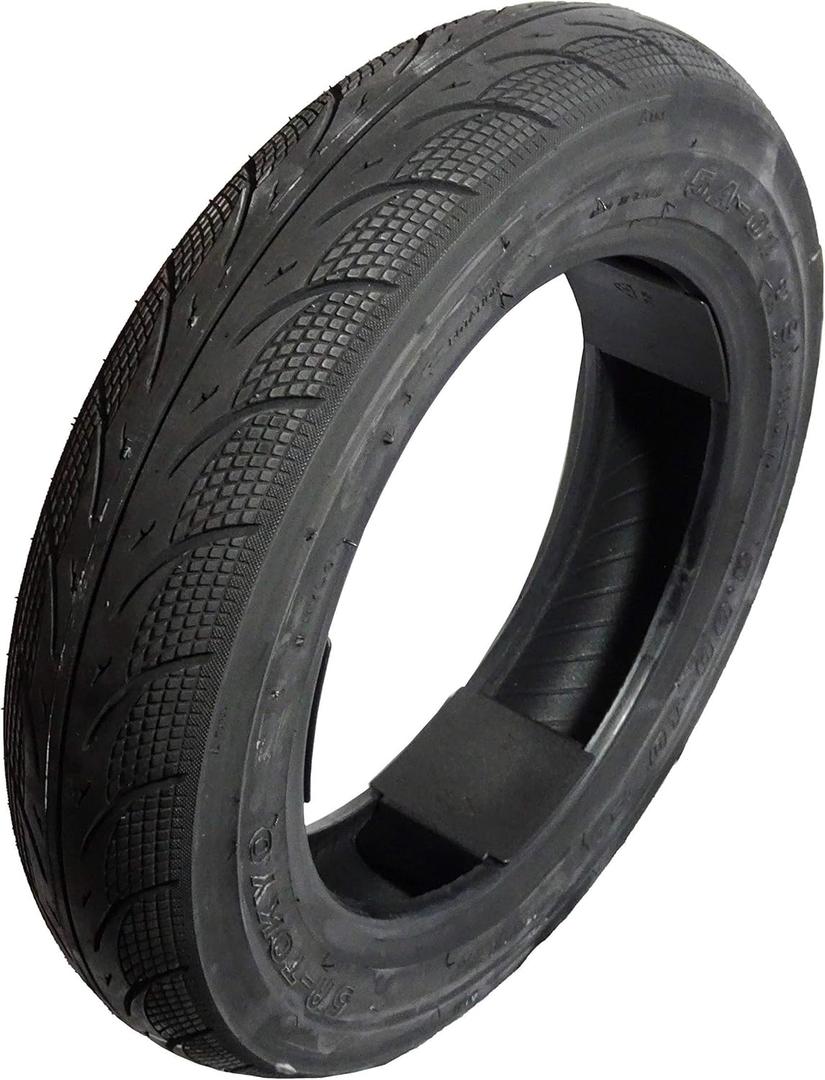 5A01 3.50-10 Scooter Tubeless Tire, 51J, Front/Rear Motorcycle/Moped 10" Rim
