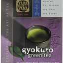 Yamamotoyama Gyokuro Pyramid Green Tea Bag, 10 ct. Box (Pack of 2) (EXP 03/20/27)