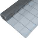 Nisorpa 3x13 Ft Drainage Rubber Mat Anti-Fatigue Non-Slip Wet Area Floor Mat for Garage Pool Locker Room Patio Garden Toilet Splash Matting Restaurant Runner Industrial Rug, 0.16'' Thick, Grey
