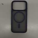 TORRAS for iPhone 17 Pro Case, Camera Control, Fit for MagSafe, MilitaryGrade Protection, Magnetic Slim Translucent AntiFingerprint Phone Case for iPhone 17 Pro 6.3", Deep Blue