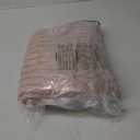 FY FIBER HOUSE Throw Blanket for Couch Soft Warm Fuzzy Twin Size Blankets for Sofa All Season Use, 60x80 Inches, Pink