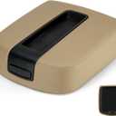 Youxmoto Center Console Lid 2007-2014 Fit for Chevy Silverado 1500 2500 3500/Suburban/Avalanche, Armrest Cover Fit for GMC Sierra 2008 2009 2010 2011 2012 2013, Only fits Full Central Floor Consoles (Beige)