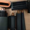 Dyson Airwrap i.d. Multi-Styler, Allure Winner, Bluetooth Connected, No Heat Damage, 6-in-1 Versatility, Intelligent Hair Styler (Complete Long for Straight to Wavy Hair - Amber Silk)