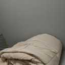 Beige Duvet Insert King (106'' x 90'') Comforter All Season 800 GSM Mashine Washable Microfiber Bedding Comforter with Corner Tabs