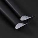 Wallpaper Thicken Vinyl Modern Matte Textured Solid Color Self-Adhesive Kids Wallpaper, Contact Paper for Bedroom Kitchen Cabinet