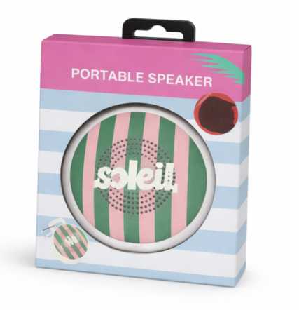 FF05 Soleil Bluetooth Speaker 1 Pack