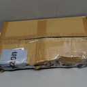 SHAINFUN Elevated Dog Bowls with Mat for Medium Large Dogs, Raised Dog Bowl Stand with 2 Stainless Steel 58oz Bowls, Tall Dogs Food Water Bowl Holder (Black-1.7l)