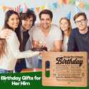 3 x Birthday Gifts for Women Men,Best Friend Birthday Gifts for Her Him,Year Old Birthday Gifts for Women Friendship,Birthday Gift Ideas for Dad Mom Sister Girls,Happy Birthday Decorations Cutting Board