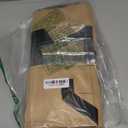 Florelf Visible Strawberry Sweet Potato Grow Bags 7 Gallon with Flap Window 3Pack, Heavy Duty Thickened Aeration Nonwoven Fabric Pots with Handles, Come with 3Pcs Plant Labels&Lens Hoods