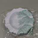 COLOSUS 60 Pack White Plastic Bowls, 12 oz Disposable Soup Bowls, Premium Plastic Dinner Bowls,Heavy-duty Dessert Salad Bowl for Party, Wedding, Dinner, and Catering