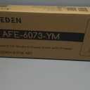 ATWORTH Studio Art Easel, Solid Beech Wood Artist Easel,Hold Canvas up to 48, Adjustable A-Frame Lyre Style Painting Easel Stand with Storage Tray, Light Teak