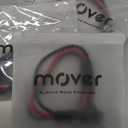 Paracord Bracelet for Men - Twisted Rope Bracelets for Men, Handmade Mens Bracelets Jewelry, Boyfriend Gifts Birthday, Pulseras Para Hombres, Men's Bracelet Gifts for Son, 3 Pack (8.5, Red)