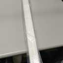 DEZ FURNISHINGS Cordless 1.5" Light Filtering Cellular Shade, 33.5" W x 48" H, White