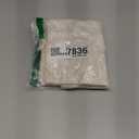 jinchan Boho Valance with Tassels Linen Kitchen Valance Curtain for Windows 18 Inch Beige Farmhouse Rustic Small Window Treatment for Living Room Laundry RV Light Filtering Back Tab 1 Panel Crude