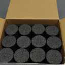 2 Pack Under Door Draft Stopper - Bottom Door Gap Filler & Seal - Fits 30 to 36 Door, Block Cold Air, Noise, Sound, Wind, Bugs, Easy to Install, Double Side Block, No Adhesive, Black