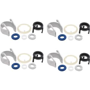 MOTOKU Set of 4 Fuel Injector Seal Repair Kit for A4 A6 Q3 TT Golf Jetta Passat 06J998907