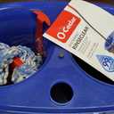 O-Cedar RinseClean Spin Mop & Bucket System | Clean with Clean Water | Removes 99% of Bacteria