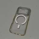 ESR for iPhone 17 Pro Case with Stash Stand, Camera Control Cover Compatible with MagSafe, Military-Grade Drop Protection Magnetic Phone Case for iPhone 17 Pro, Scratch-Resistant Back Cover, Clear