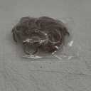 CJL HAIR Large Messy Bun Hair Piece Wavy Curly Scrunchies Synthetic Chignon Ponytail Hair Extensions Thick Updo Hairpieces for Women Beige Multi (Golden Blonde)