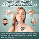 Lymphatic Drainage Massager, Cellulite Massage Tool Helps Reduce Stretch Marks & Cellulite with 12 Suction Modes, Cupping Machine, Rechargeable & Cordless (Grey)