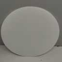 PATIKIL Lampshade Diffuser, 17.5" Diameter Round Diffuser for Drum Lampshades Pendants Light, DIY Light Shield, Frosted White