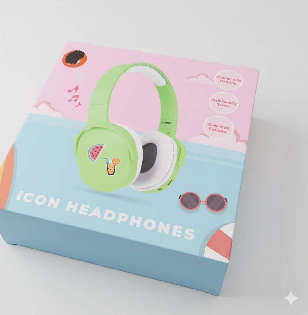 Icon Headphones 2 Pack