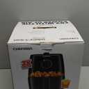 Chefman TurboFry 5-Quart Air Fryer, Integrated 60-Minute Timer for Healthy Cooking, Cook with 80% Less Oil, Adjustable Temperature Control, Nonstick Dishwasher-Safe Basket and Tray, Black