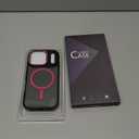 Magnetic 3 in 1 for iPhone 17 Pro Case, [Omni-Directional Protection] with 1x Screen Protector + 1x Camera Cover, [Seamless Work with Magsafe] Shockproof Slim Thin Case for iPhone 17 Pro Hot Pink