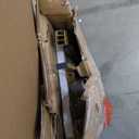 HOME BI Coat Rack Hat Stand Free Standing Display Hall Tree Metal Hat Hanger Garment Storage Holder with 9 Hooks for Clothes Hats and Scarves in Gold,17.72" Wx17.72 Dx70.87