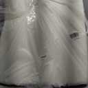 Wedge Pillow for Sleep Apnea, Bed Wedge Pillow for Headboard, Headboard Triangle Pillow Wedge for Acid Reflux, After Surgery, Snoring, Cooling Memory Foam Top, Removable Cover, 24x24x12Inch (White)