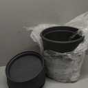 10 Inch 20 Pack Round Plastic Plant Pots Seedlings Nursery Pots Plastic Plant Flowerpot with Drainage Holes and Saucer Decor Garden Indoor Planters for Plants Home Garden Outdoor Planters