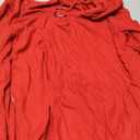 LOLONG Womens Long Sleeve Shirts Spring 2026 Sexy Tops Ribbed Knit Cut Out Ring Keyhole Neck Casual Tees (Large, Red)