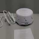 Yogasleep Dohm Uno White Noise Sound Machine, Real Fan Inside for Non-Looping White Noise, Sleep Aid, Office Privacy & Meditation for Adults & Baby, Registry Gift (White) (Pack of 1)