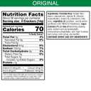 Club Snack Stacks Crackers, Lunch Snacks, Family Size, Original, 18.8oz Box (9 Stacks) (EXP 05/06/27)