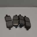 Bendix Premium SBC999 Ceramic Rear Brake Pads for Buick Allure 2009-2005, LaCrosse 2009-2005, Chevrolet Impala 2013-2011, Impala 2016-2015, Impala Limited 2016-2014, Pontiac Grand Prix 2008-2004