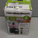 Hamilton Beach Electric Vegetable Chopper & Mini Food Processor, 3-Cup, 350 Watts, for Dicing, Mincing, and Puree, Black (72850)