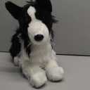 Douglas Chase Border Collie Dog Plush Stuffed Animal | 16-inch