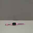 Kids Waterproof Smart Watch Girls with Fitness Tracker Sports Activity Pedometer Heartrate SpO2 Stress Monitor Flashlight APP HD Touch Screen Camera Games Music for 4-13 Year Old Girls Gifts for Kids (Pink)